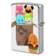 thumbnail image 1 of Squishmallows-theme Copper Metal Lighter Shell, Premium Replacement Refillable Lighter Case with Durable Metal Construction, Compatible with Zippo and Most Standard Lighter Models, 1 of 6