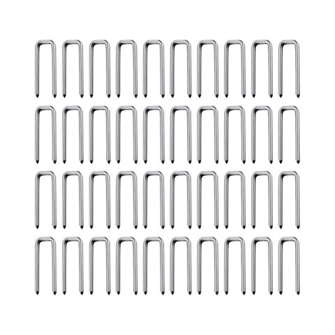 Bothyi - Juego De Reparación De Persianas De Plantación De 40 Piezas Clavos De Persianas Para Ventanas De Oficina En El Hogar