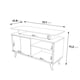 thumbnail image 3 of Rack Narvik Alto Color Madera, 3 of 3