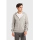 thumbnail image 2 of Polerón Hombre Hoodie Básico Gris, 2 of 4