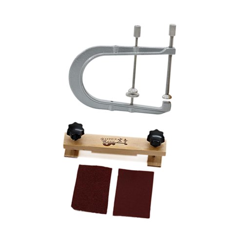 Magideal - Abrazadera De Puente De Guitarra, Herramienta Luthier, Herramientas De Sujeción De Puente, Antioxidante, Fácil De Usar, Herramienta De Reparación De G