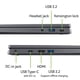 thumbnail image 3 of Ordenador portátil acer Aspire 14 A14-51M-515G Intel Core 5 de 14 pulgadas, 16 GB, 512 GB, 3 of 9