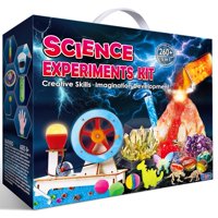 Kit Científico Unglinga Más De 260 Experimentos Para Niños Con Set De Química