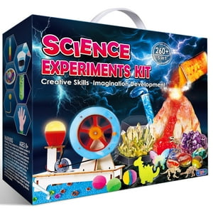 Kit Científico Unglinga Más De 260 Experimentos Para Niños Con Set De Química