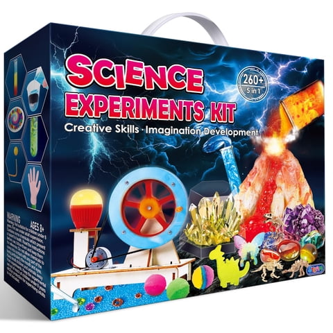 Kit Científico Unglinga Más De 260 Experimentos Para Niños Con Set De Química