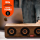 thumbnail image 2 of Parlante Blik Rockwood portátil con bluetooth madera, 2 of 5