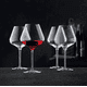 thumbnail image 2 of 4 Copas Cristal Vinova Burgundy Ballon Nachtmann, 2 of 3