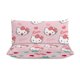 thumbnail image 5 of Cute Hello Kitty Bedding Sets for Girl Women Twin Size Comforter Set, 5 of 5