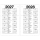 thumbnail image 3 of Recarga de calendario de escritorio AT-A-GLANCE 2026 Daily, 9 x 15 cm, 3 of 4