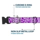 thumbnail image 5 of Collar para Perro Buckle-Down Calaveras Paisley 3.8 cm de Ancho Grande, 5 of 8