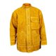 thumbnail image 2 of Camisas De Chaqueta De Soldadura De Verano Ropa De Cuero De Soldador Resistente A Las Llamas XXXL, 2 of 5