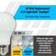 thumbnail image 4 of Bombilla LED GT-Lite paquete de 10 unidades 9W (equivalente a 60W) 5000K, 4 of 8