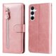 thumbnail image 1 of Funda con Cremallera para Samsung Galaxy A56 5G, Carcasa Cartera de Cuero PU con Soporte y Tarjetero, 1 of 6