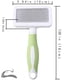 thumbnail image 2 of Pincel Slicker, Pincel para perros, Pincel para gatos, Pincel para perros Shedding Largo y Shot Cacampanao Adecuado para perros pequeños y grandes, perros, gatos, cachorros, caniches, mascotas Groomin, 2 of 5