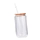 thumbnail image 3 of Tazas De Café Y Vasos De Pajita Reutilizables Para Cócteles De Cocina Para Hombres, 12 Onzas, 3 of 5