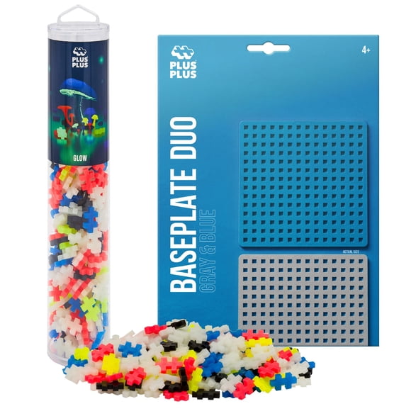 Building Blocks PLUS PLUS 240 piezas para niños de 5 a 12 años