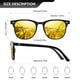 thumbnail image 2 of Lentes bloqueadores de luz azul Okany redondos para mujer y hombre, 2 of 6