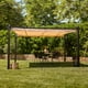 thumbnail image 2 of Pérgola Retráctil XL Relan Tipo Romana Toldo 4x3 Mt Beige, 2 of 14