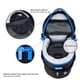 thumbnail image 4 of Funda JJC Deluxe para objetivos Canon, Nikon y Fujifilm de 8 x 14 cm, 4 of 6