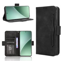 Funda Tipo Billetera Foxdock Para Xiaomi 15 – Tapa Flip Con Tarjetero