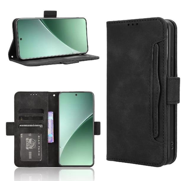 Funda Tipo Billetera FOXDOCK para Xiaomi 15 – Tapa Flip con Tarjetero