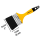 thumbnail image 2 of Brocha Para Pintar Ultraresistente 3(7cm) Pretul (truper), 2 of 5