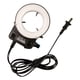 thumbnail image 3 of Cámara De Microscopio 32 LED Anillo De Luz Lámpara Ajustable 110 V Accesorios US, 3 of 5