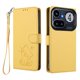 thumbnail image 1 of Funda Billetera Magnética para Nothing Phone 4A Pro, Amarillo, 1 of 6