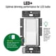 thumbnail image 5 of Interruptor de intensidad Lutron Diva LED+ para bombillas regulables de 150 W, 5 of 8