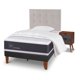 thumbnail image 2 of Cama Europea Curve New Ortopedic 1.5 Plazas Tigris Alm+Pl, 2 of 10