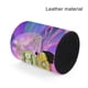 thumbnail image 4 of ¡Despierta, Carlo!-theme Cylinder Pen Holder Pencil Organizer with Flannel Lining PVC Leather Material Cardboard Base for study work 10*8CM, 4 of 6