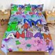 thumbnail image 1 of Garden Of Banban Bedding Set Duvet Cover Comfortable and Lightweight Cartoon Bedding 3 Piece Bed Set, 1 of 5
