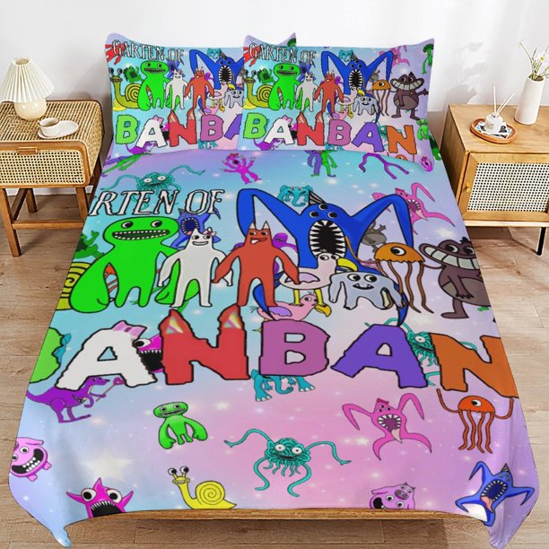 Garden Of Banban Bedding Set Duvet Cover Comfortable and Lightweight Cartoon Bedding 3 Piece Bed Set