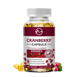 Minch Labs - Cranberry Arandano Rojo 25000Mg Para Infecciones Urinarias