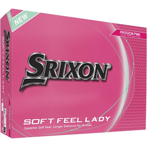 Srixon Soft Feel Lady Golf Balls