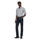 thumbnail image 2 of Camisa Tommy Hilfiger de popelina micro a cuadros, corte regular, para hombre, 2 of 3