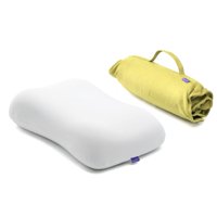 Almohada De Viaje C Cushion Lab Deep Sleep De Espuma Viscoelástica