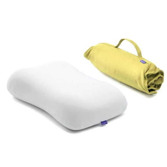 Almohada de viaje C CUSHION LAB Deep Sleep de espuma viscoelástica