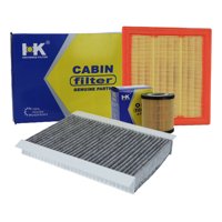 Repuestos Del Sol - Kit Filtro Aceite Aire Polen Para Fiat 500X 1 6 2018 2021