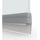 thumbnail image 4 of Burlete Shower Door 10mm Aleta Lateral Flex Trans 2,2mts Dvp, 4 of 5