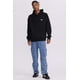 thumbnail image 4 of Polerón Hombre Hoodie Aplicación Negro, 4 of 4