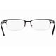 thumbnail image 4 of Gafas Versace VE1184 con marco metálico negro mate de 53 mm, 4 of 7