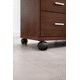 thumbnail image 5 of Gabinete Argos 100 Caoba 100x34x59 cm 3 Cajones con Llave, 5 of 7