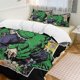 thumbnail image 2 of The Hulk Bedding Sets Ultra Soft Skin-Friendly Duvet Cover 3 Piece, Cute Comforter Cover Bed Set for Boys Girls Kids, 2 of 5