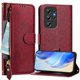thumbnail image 4 of FOXDOCK Funda Tipo Cartera para Google Pixel 10 Pro XL 5G Cuero PU con Cremallera y Correa de Muñeca, Ranuras para Tarjetas, Soporte Plegable, Cierre Magnético, 4 of 5