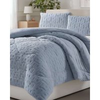 Imac Hogar - Cubrecama Acolchado Con Chiporro Diseño Texturizado 2 Plazas