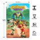 thumbnail image 3 of Cartel de Metal Los Croods Árbol Familiar 30x20 cm, 3 of 6