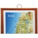 thumbnail image 3 of Mapa en relieve 3D de Israel 37 × 17 cm – Biblical‑World, 3 of 4