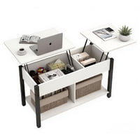 De Todo Y Mas - Mesa De Centro Elevable 90X54X42Cm Chic Home