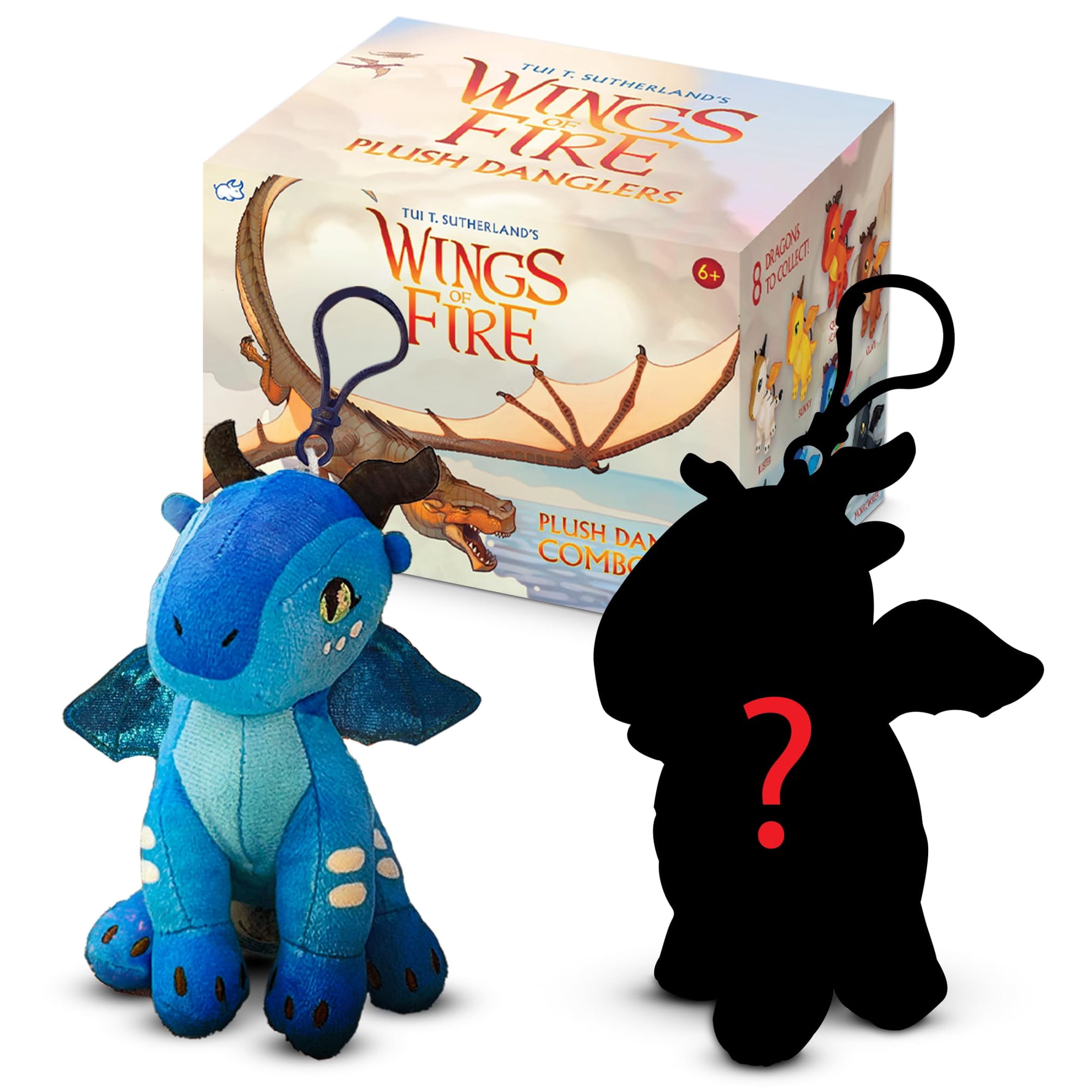 Bulls I Tys - Peluche Con Forma De Dragón: Wings Of Fire, Tsunami Y Mystery Dragon